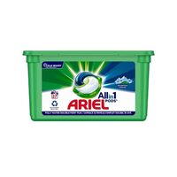 Detergent capsule Ariel All in One PODS Mountain Spring, 37 spalari