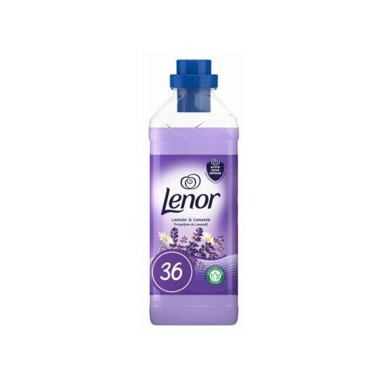 Balsam de rufe Lavender and Camomille Lenor , 900 ml, 36 spalari