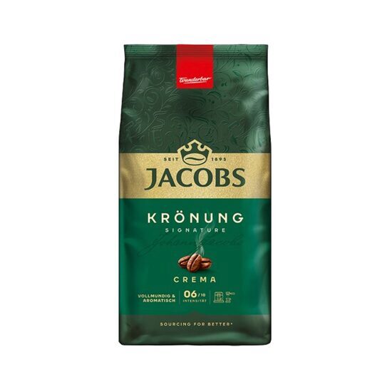 Cafea boabe Jacobs Kronung Crema, 1 Kg
