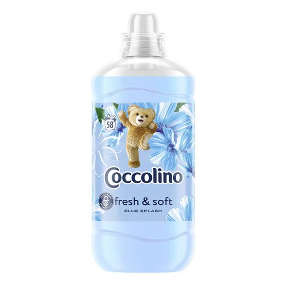 Balsam de rufe Coccolino Blue Splash, 1.45L