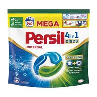 Detergent de rufe capsule Persil Discs Universal, 54 spalari