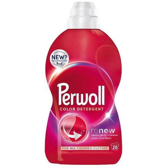 Detergent lichid de rufe color Perwoll,1000ml, 20 spalari