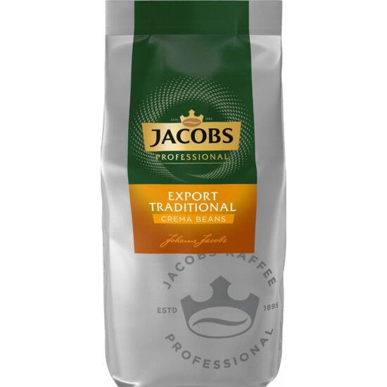 Cafea boabe Jacobs Export Traditional, 1 Kg