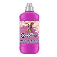 Balsam de rufe Coccolino Tiare Flower, 1275ml, 51 spalari