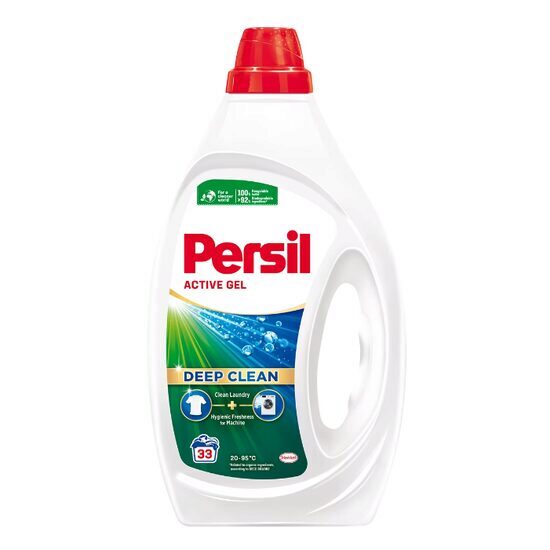 Detergent de rufe lichid Persil Deep Clean Universal, 33 spalari, 1,485l