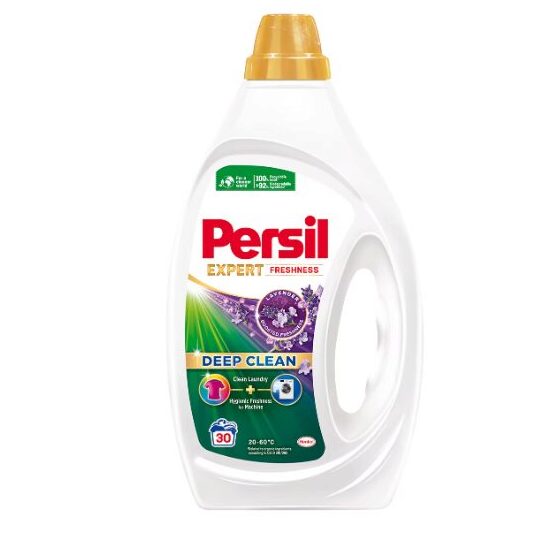 Detergent de rufe lichid Persil Deep Clean Expert Freshness Lavanda, 30 spalari, 1,35l