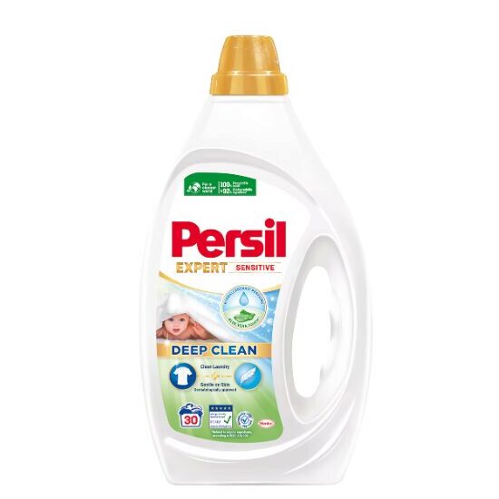 Detergent de rufe lichid Persil Deep Clean Expert Sensitive, 30 spalari, 1,35l