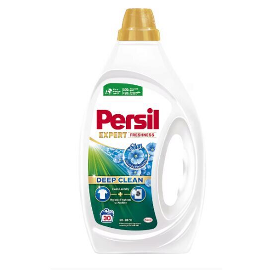 Detergent de rufe lichid Persil Deep Clean Expert Freshness by Silan, 30 spalari, 1,35l