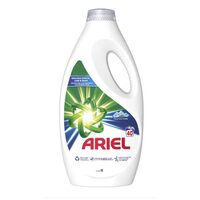 Detergent de rufe lichid Ariel Mountain Spring, 2l, 40 spalari
