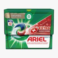 Detergent Capsule Ariel Mountain Spring 12 bucati Eco Box
