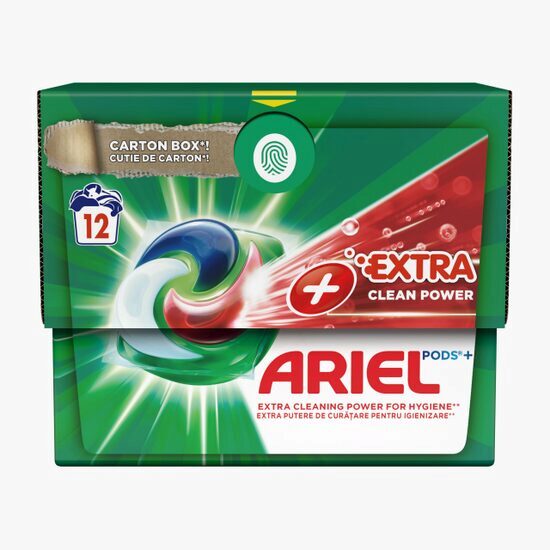Detergent Capsule Ariel Mountain Spring 12 bucati Eco Box