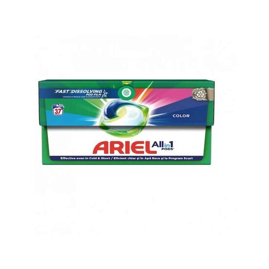 Capsule Ariel All in 1 Pods Color Style, Cold Boost, 37 capsule