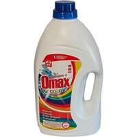 Detergent lichid pentru rufe colorate Omax, 3 l, 60 spalari