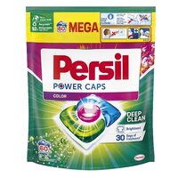 Detergent de rufe capsule Persil Power Caps Color, 60 spalari