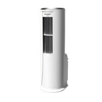 Aer conditionat portabil 4 in 1 Hausberg HB-5970AB, 16000 BTU, 2000W, racire, incalzire, ventilator, dezumidificare, 3 viteze, rezervor 1L, telecomanda, alb