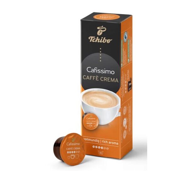 Capsule Tchibo Cafissimo Caffe Crema Rich Aroma, 10 Capsule