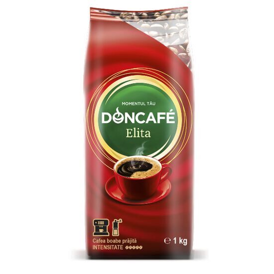 Cafea boabe Doncafe Elita, 1 kg