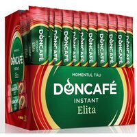 Cafea solubila Doncafe Elita instant 1.8g - 100 plicuri