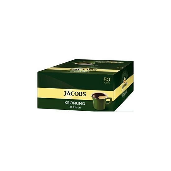 Cafea solubila, Jacobs Kronung Alintaroma, 50 plicuri x 1.8g