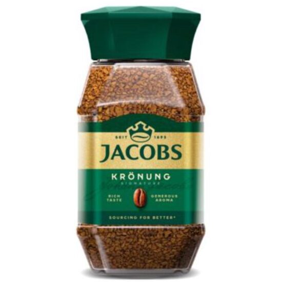 Cafea solubila Jacobs Kronung Instant 100g