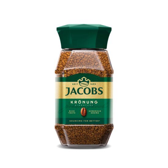 Cafea solubila Jacobs Kronung Alintaroma, 200g