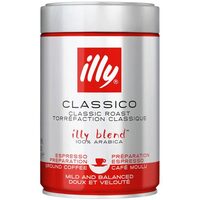 Cafea macinata Illy Espresso Classico, 100% Arabica, 250g