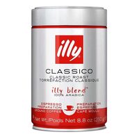 Cafea boabe Illy Classico, 100% Arabica, 250 g