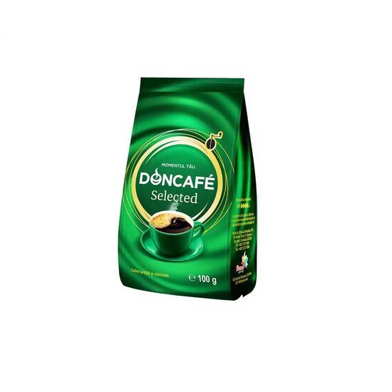 Cafea macinata si prajita Doncafe Selected, 100 g