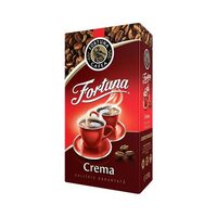 Cafea macinata in vid Fortuna Crema, 250 g 