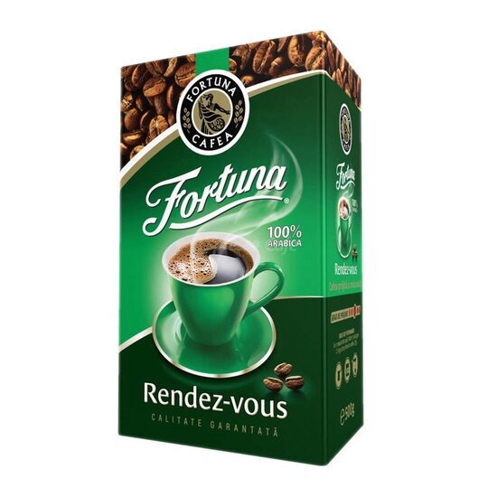 Cafea macinata Fortuna Rendez-Vous, 250 g