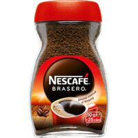 Cafea solubila Nescafe Brasero 50 grame