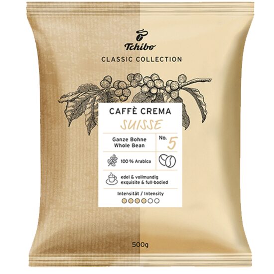 Tchibo Caffe Crema Suisse cafea boabe 500g