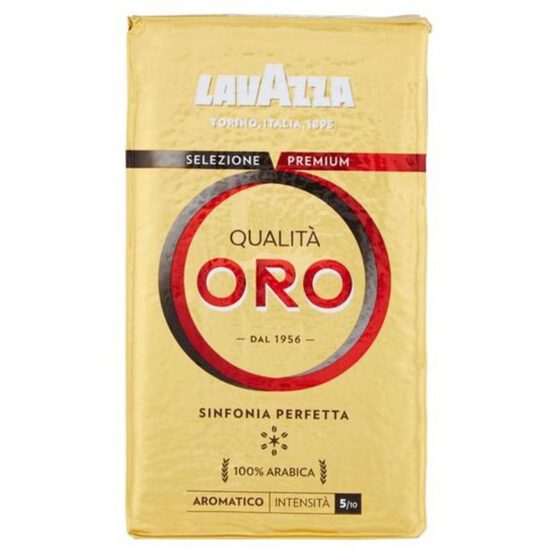 Cafea Macinata Lavazza Qualita Oro 250g