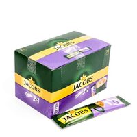 Cafea instant Jacobs 3in1 Milka, 24 plicuri x 18g