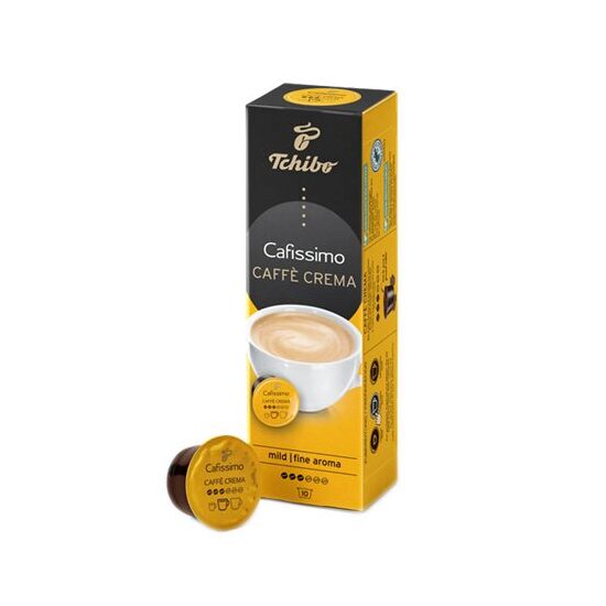 Capsule Tchibo Cafissimo Caffè Crema Fine Aroma, 10 Capsule, 75 g