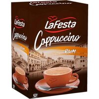 Capuccino La Festa cu rom 125 g