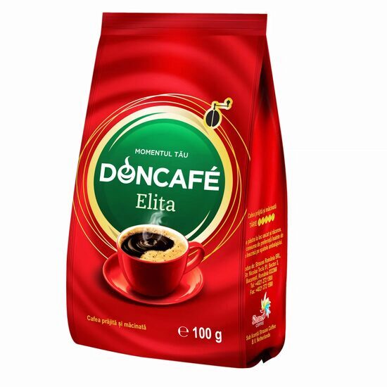 Cafea macinata Doncafe Elita 100g