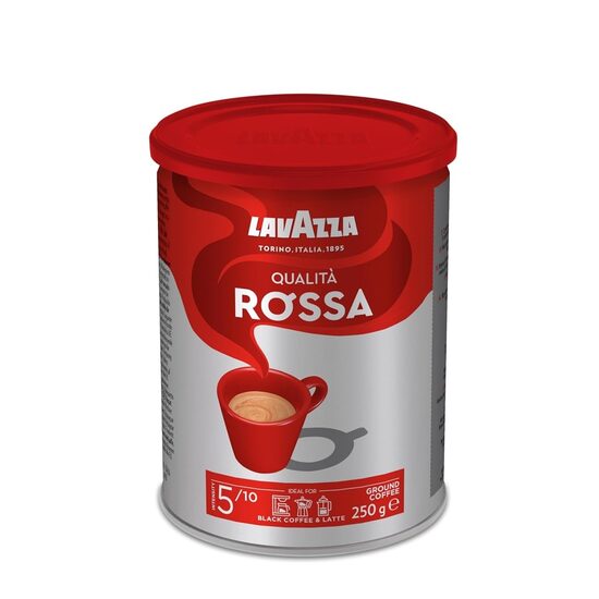 Cafea macinata Lavazza TIN Qualita Rossa 250g