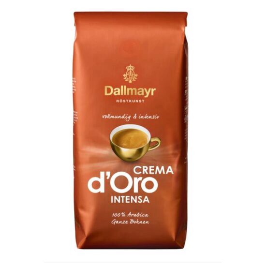 Cafea boabe Dallmayr Crema Doro Intensa, 1 Kg
