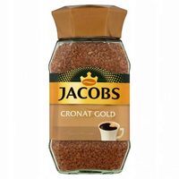 Cafea solubila Jacob's Coffee Cronat Gold Instant Coffee, 200 g