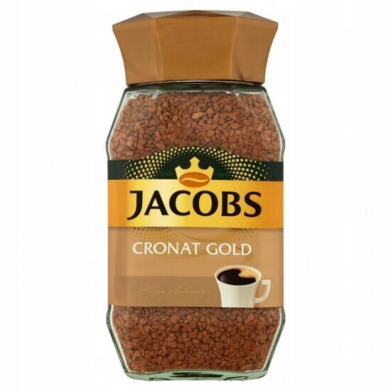 Cafea solubila Jacob's Coffee Cronat Gold Instant Coffee, 200 g