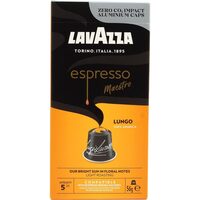Cafea capsule Lavazza Lungo, compatibile Nespresso, aluminiu, 10x5,7g, 10 bucati