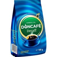 Cafea decofeinizata DonCafe 100g