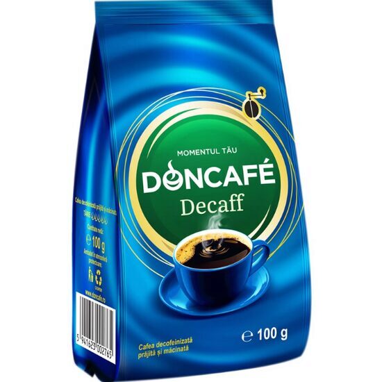 Cafea decofeinizata DonCafe 100g