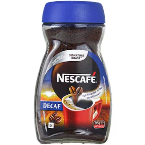 Cafea solubila decofeinizata Nescafe Brasero, 95 g