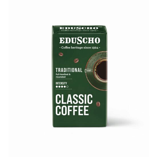 Cafea macinata Eduscho Classic Traditional, 500g
