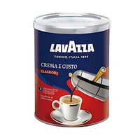 Cafea macinata cutie metalica Lavazza Crema e Gusto, 250g