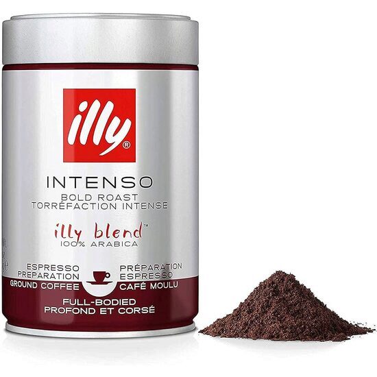 Cafea macinata Illy Espresso Intenso 250g