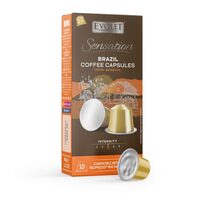 Cafea capsule Brazil Evolet Sensation 10 buc