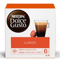 Capsule cafea Nescafe Dolce Gusto Lungo 16 x 5.6g (89.6g)